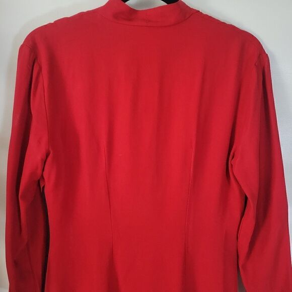 Vintage Emblem Red & Black Snazzy Jacket - Picture 9 of 10